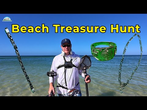Видео: Металлоискатель на пляже острова Марко | Моя вторая охота с Minelab Manticore