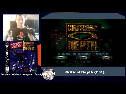 Видео: Critical Depth (PS1) реквест от  Доктора @ps9036