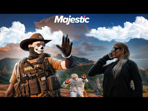 Видео: Я позвал МУРЧАЛКУ В ПАТРУЛЬ и мы ВЫНЕСЛИ ВЫСЕРОВ в GTA5RP / MAJESTIC RP