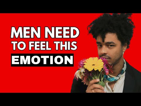 Видео: Если он испытывает эту эмоцию, он влюбится в тебя