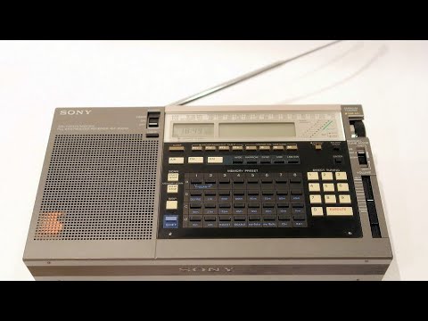 Видео: Sony ICF-2001D обзор