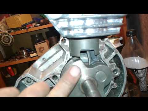 Видео: Ставим цилиндр V-50М на картер от V-50. Вторая часть!
