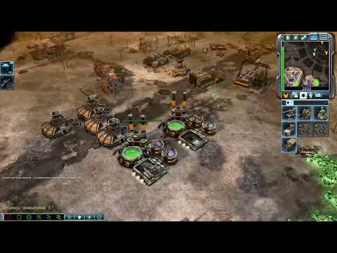 Видео: Кампания ГСб Command & Conquer 3 Tiberium Wars Серия #11