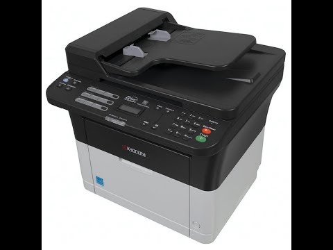 Видео: Ремонт МФУ Kyocera FS-1025, издает треск