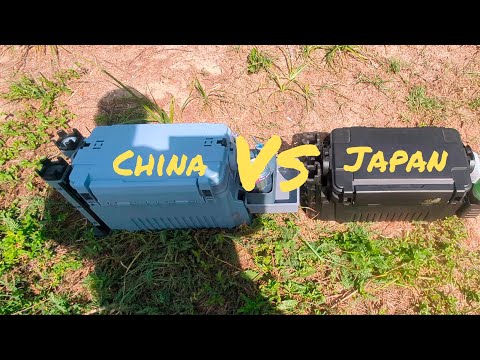 Видео: Годная копия на ящик meiho 7070N от kaida.Сравнение с оригиналом 🤔