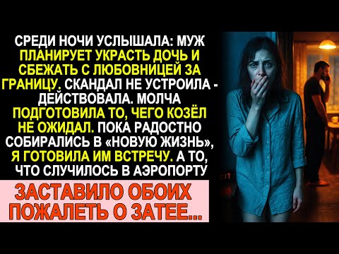Видео: Он думал, что сбежит с дочерью и любовницей… Но не ожидал, кто встретит его в аэропорту