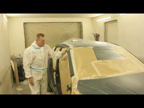 Видео: ФИНАЛ. ПОЛНАЯ ПОКРАСКА МАЗДЫ 3 ЧАСТЬ