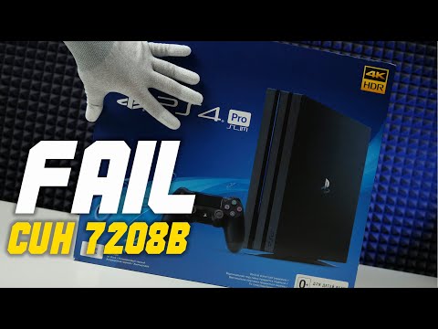 Видео: Новая модель PS4 PRO 7208B. Не самое удачное обновление консоли