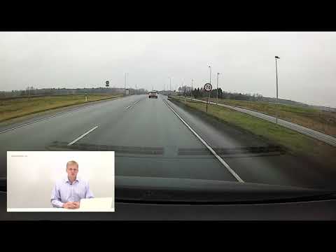 Видео: Экзамен по вождению в Нарве