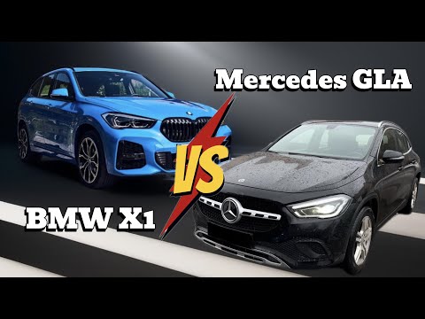 Видео: САМЫЕ ДЕШЁВЫЕ НЕМЕЦКИЕ АВТОМОБИЛИ. BMW х1 VS Mercedes GLA.