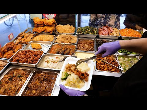 Видео: Менее 3 долларов США, тайваньский бенто-буфет, Zipai Stinky Tofu и многое другое - тайваньская еда