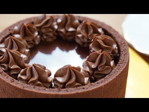 Видео: Рецепт кофейно-шоколадного муссового торта / Coffee Chocolate Mousse Cake