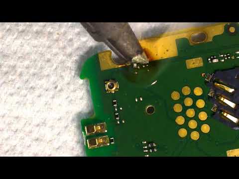 Видео: Nokia RM-1172. Слабо ловит сеть