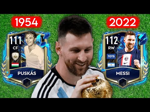 Видео: СЫГРАЛ ЗА КАЖДОГО ИГРОКА ЧЕМПИОНАТА МИРА В FIFA MOBILE