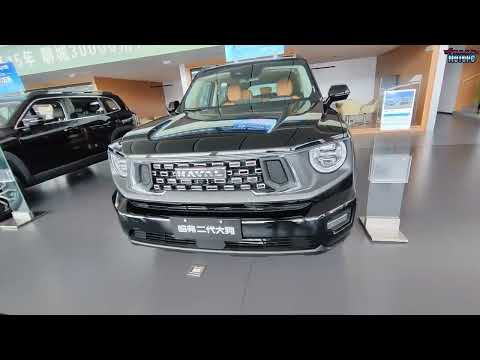 Видео: Haval II Big Dog - привезем из Китая