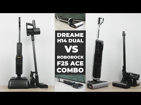 Видео: Сравнение Dreame H14 Dual и Roborock F25 ACE Combo: в чем отличия и какой выбрать?!✅