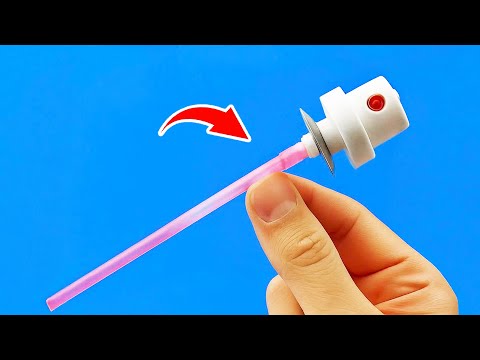Видео: Не выбрасывайте старые баллончики с краской! Отличная идея, о которой мало кто знает