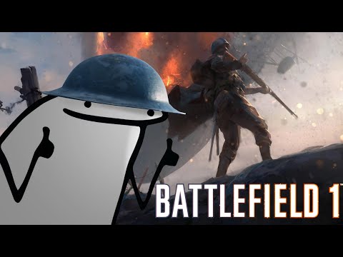 Видео: BATTLEFIELD 1 в 2024 году (Смешной монтаж!)