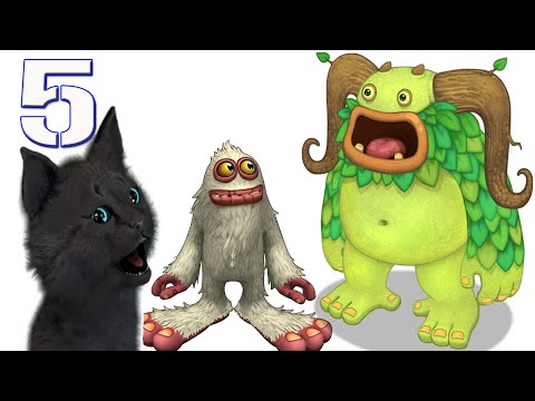 Видео: Супер Кот на детской площадке My Singing Monsters Playground #5 🐱 Мои Поющие Монстры