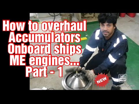 Видео: Как они это делают... Как провести капитальный ремонт аккумулятора на борту судна для двигателей ...