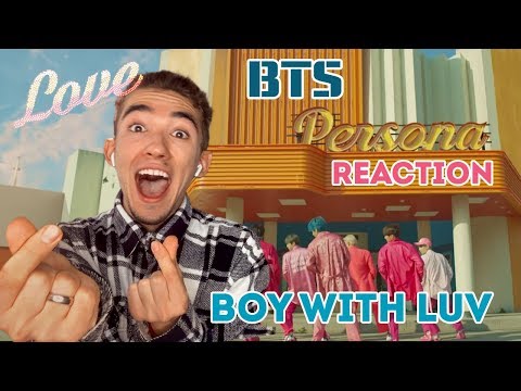 Видео: BTS (방탄소년단) Boy With Luv feat. Halsey: РЕАКЦИЯ / REACTION!!!