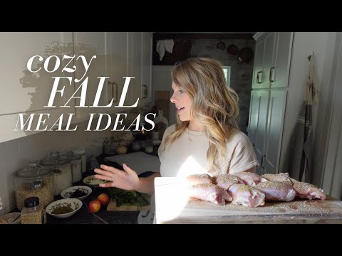 Видео: Простые, вкусные и уютные идеи для осенней еды!