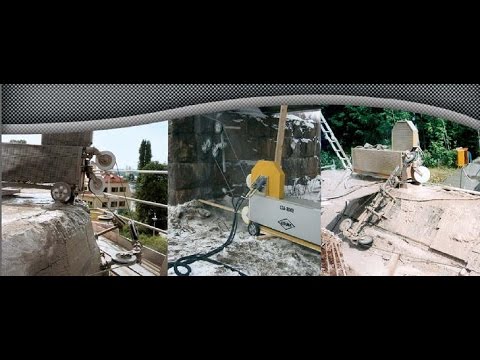 Видео: Фильм по резке канатными пилами на русском языке