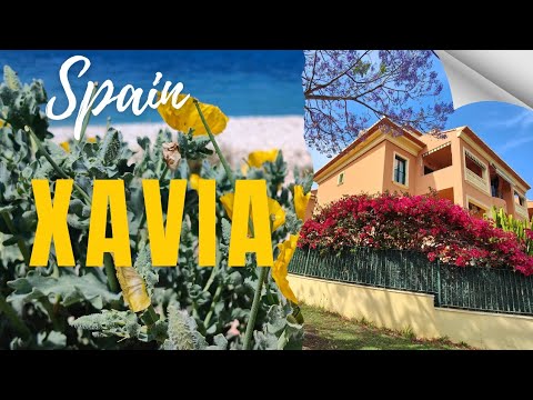 Видео: Испания | Красивейший город  - Хавеа | Один из лучших на побережье Коста Бланка