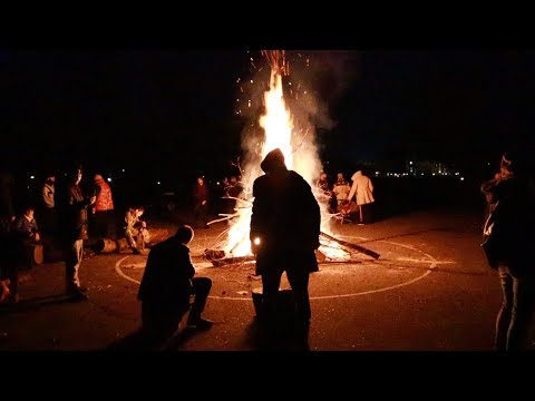 Видео: Ærtxuron. Осетинская музыка у большого костра