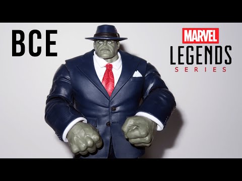 Видео: Халк Фиск или Joe Fixit! Вся коллекция Marvel Legends Мстители Марвел