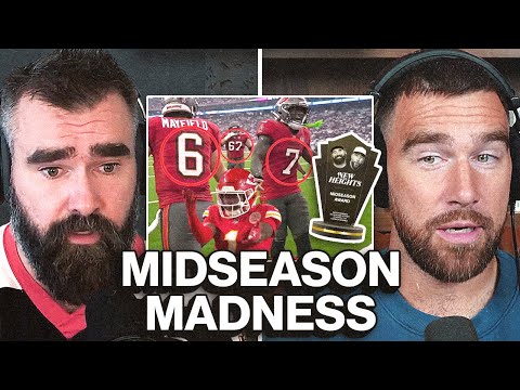 Видео: Премия New Heights за лучший мем в середине сезона