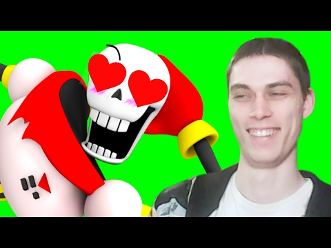 Видео: СВИДАНИЕ С ПАПАЙРУСОМ! - UnderLOVETale 3: An Undertale Dating Sim GAME