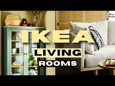 Видео: Гостиные IKEA