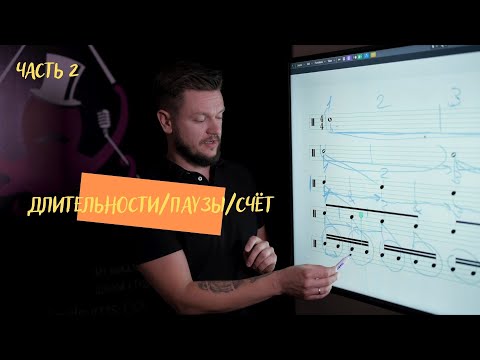 Видео: Ритмика/Длительности нот/Паузы   |   Часть 2 (барабаны для начинающих)