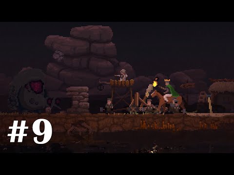 Видео: Kingdom New Lands - Прохождение. Часть #9. Выживание на пределе, и новый остров.