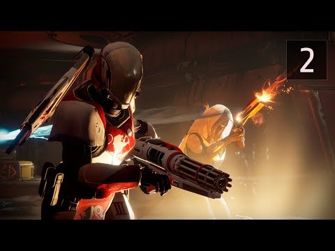 Видео: Прохождение Destiny 2 — Часть 2: Осколок Странника