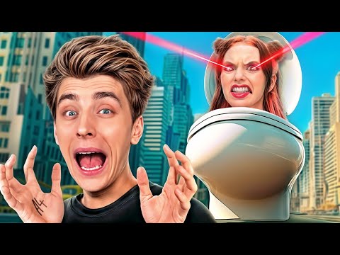 Видео: Кто Последний Покинет СКИБИДИ ТУАЛЕТЫ !