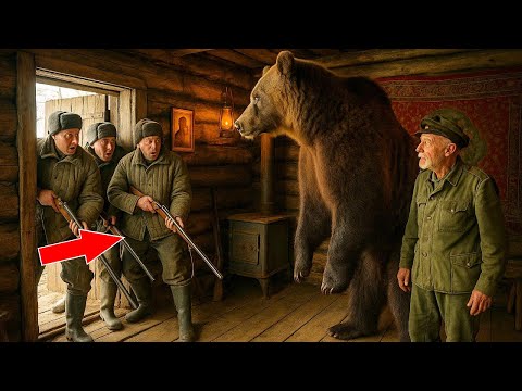 Видео: БРАКОНЬЕРЫ ворвались к леснику — не зная, КТО его охраняет!