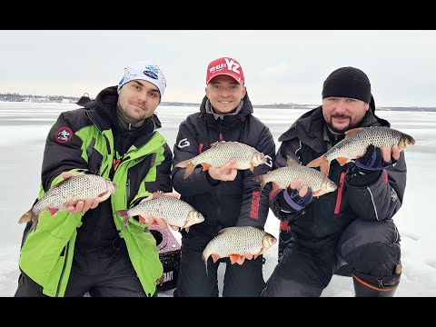 Видео: Ловля ОГРОМНОЙ плотвы на безнасадку с ЧЕМПИОНОМ МИРА. NEW! 2020