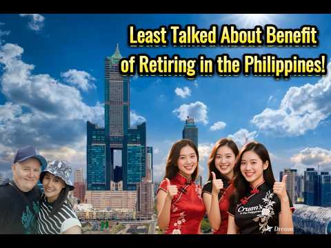 Видео: О преимуществах выхода на пенсию на Филиппинах говорят меньше всего!