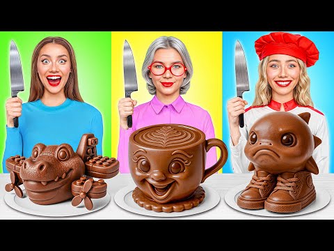 Видео: Кулинарный Челлендж: Я против Бабушки | Смешные Моменты от Multi DO Challenge