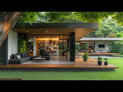 Видео: Минималистичная архитектура небольших домов для современной городской жизни, созданная для воплощ...