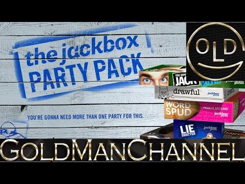 Видео: The Jackbox Party Pack 1-10 все паки стрим live