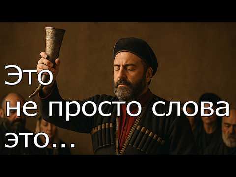Видео: Грузия — единственная с такой традицией! Узнай, чем грузинский тост отличается от обычных слов