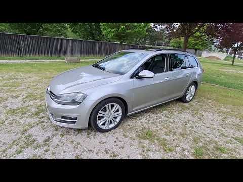 Видео: Краткий обзор Volkswagen Golf 7