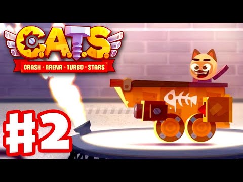 Видео: Прохождение CATS #2! Как легко проходить лиги!