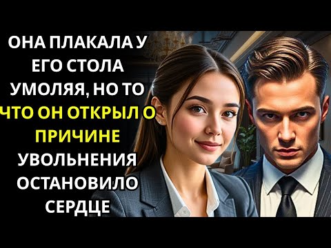 Видео: Она УМОЛЯЛА Генерального Директора Вернуть Ей Работу… Но Его Ответ Изменил Её Судьбу Навсегда