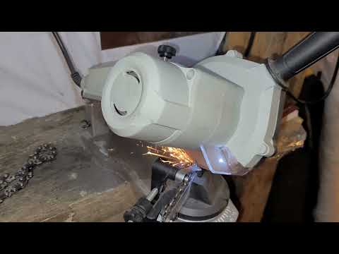 Видео: РЕСАНТА СТАНОК ДЛЯ ЗАТОЧКИ ЦЕПЕЙ