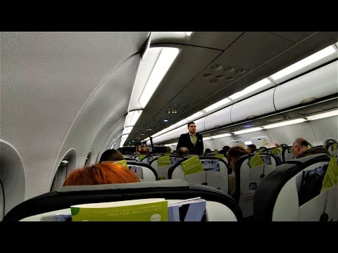 Видео: Airbus A320neo S7 Airlines перелет Санкт-Петербург LED  - Новосибирск OVB 4К