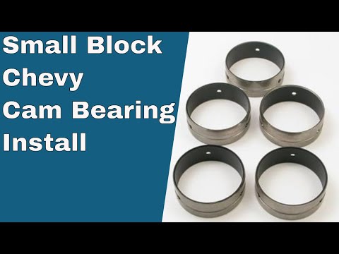 Видео: Установка подшипника кулачка Small Block Chevy